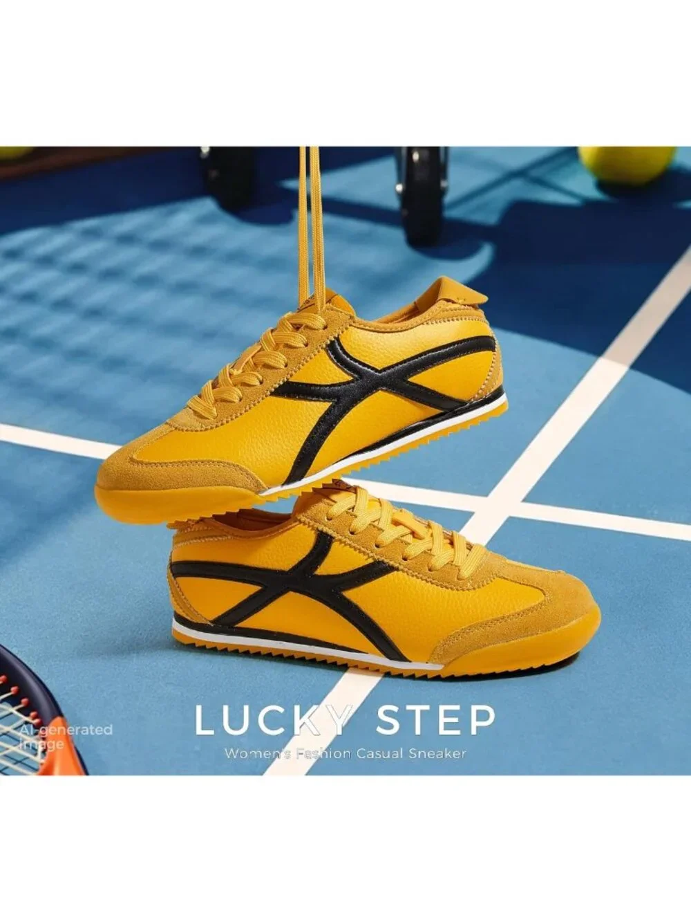 Unisex Retro Lace-Up Sneakers | Lightweight Comfortable Low Profile Walking